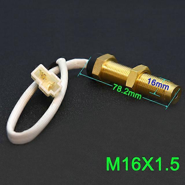 HD Outboard Tachometer Sensor M16 M18 Tacho Gauge RPM Sensor Fit Car Truck Yacht Boat Motorcycle Speedometer RPM Meter Sensor