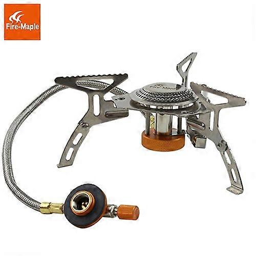 Fire Maple Gas Burners Gas Stove Outdoor Portable Compact Split Light Cooker FMS-105 3000W Camping Equipment Gas Furnace Portable Cooking Stoves