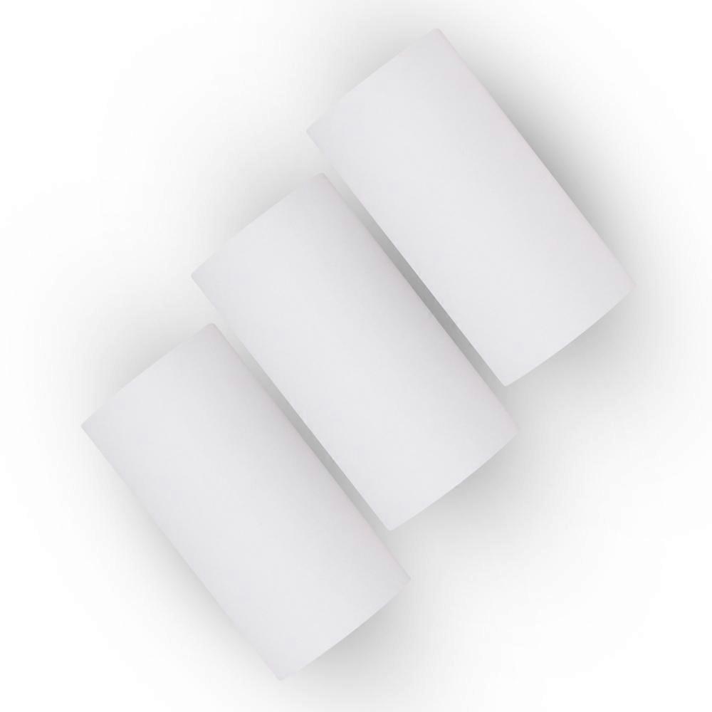 Long-Lasting 10-Year Preservation Note Thermal Paper Roll 56*30mm / 2.2*1.2in BPA-Free Black Font No Adhesive Labels for A6/A8/P6 Paperang P1/P2 Therm