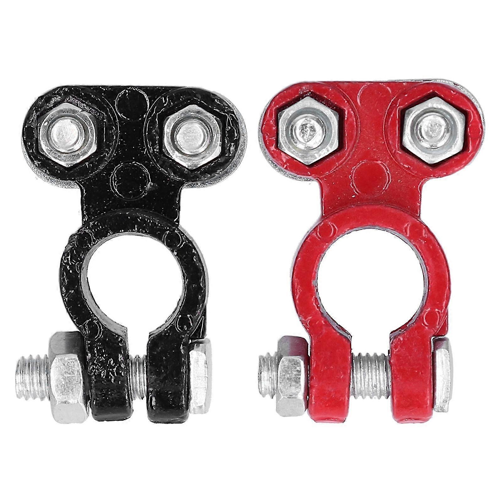 2PCS Battery Terminal Corrosion Resistance Universal Automobile Maintenance Tool 1