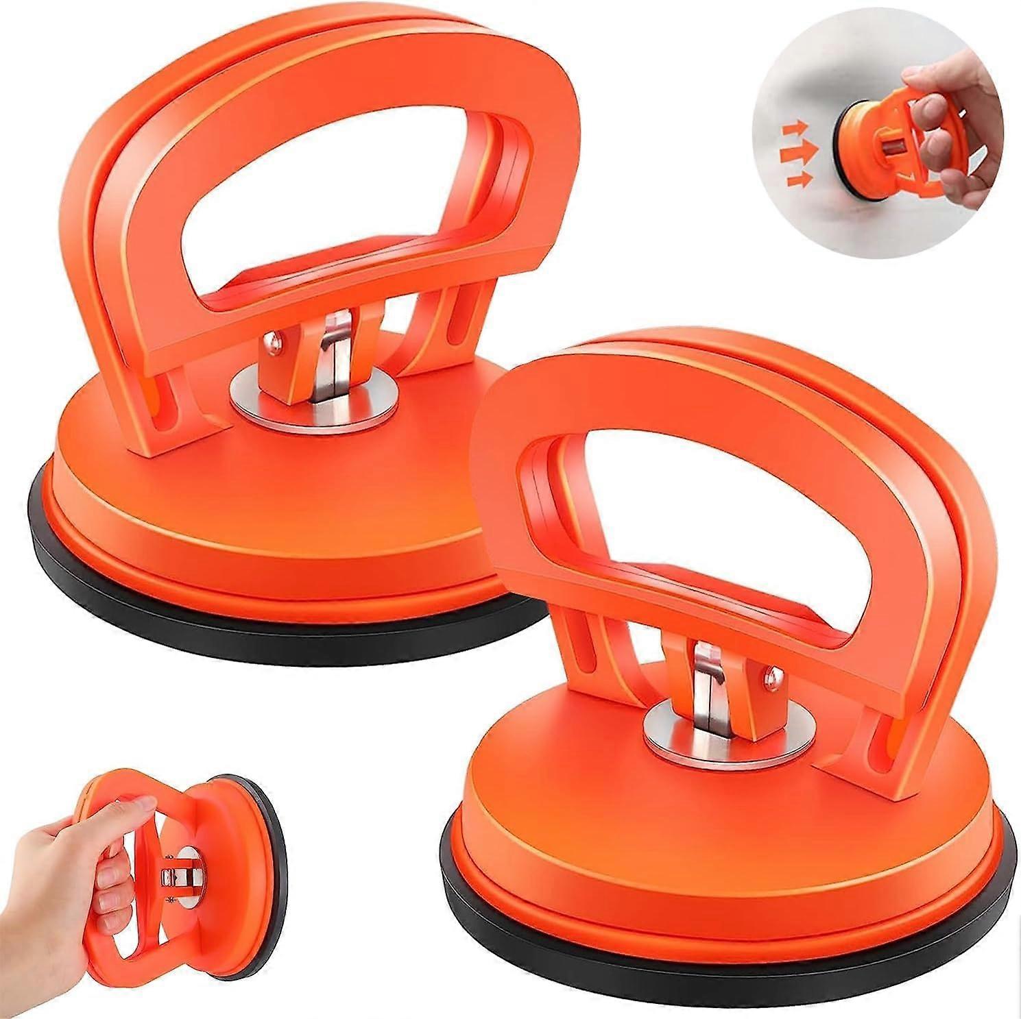 2 Pack Car Dent Puller Kit for Paintless Dent Removal, Suction Cup Lifter