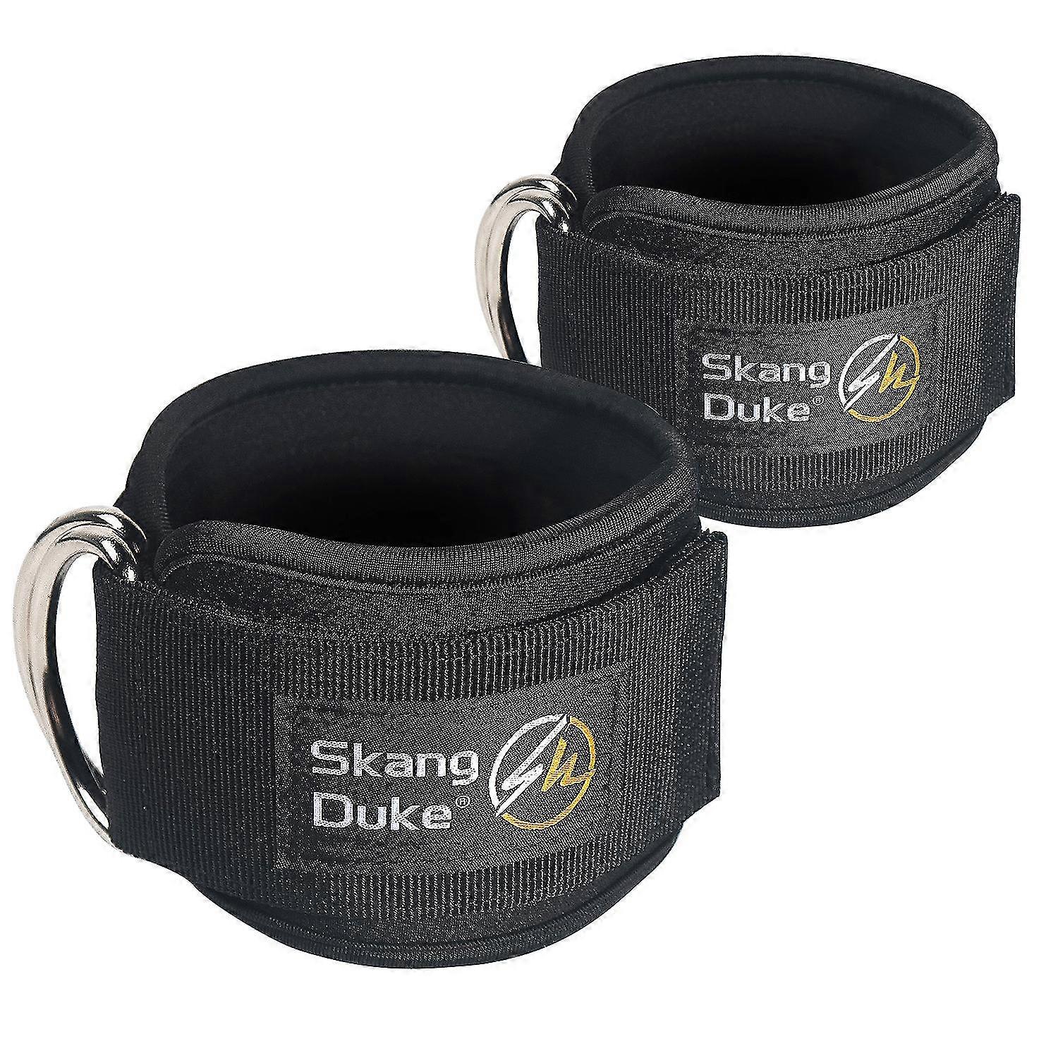 2pcs Adjustable Ankle Straps For Cable Machine Gym Ankle Strap Gym Accessories