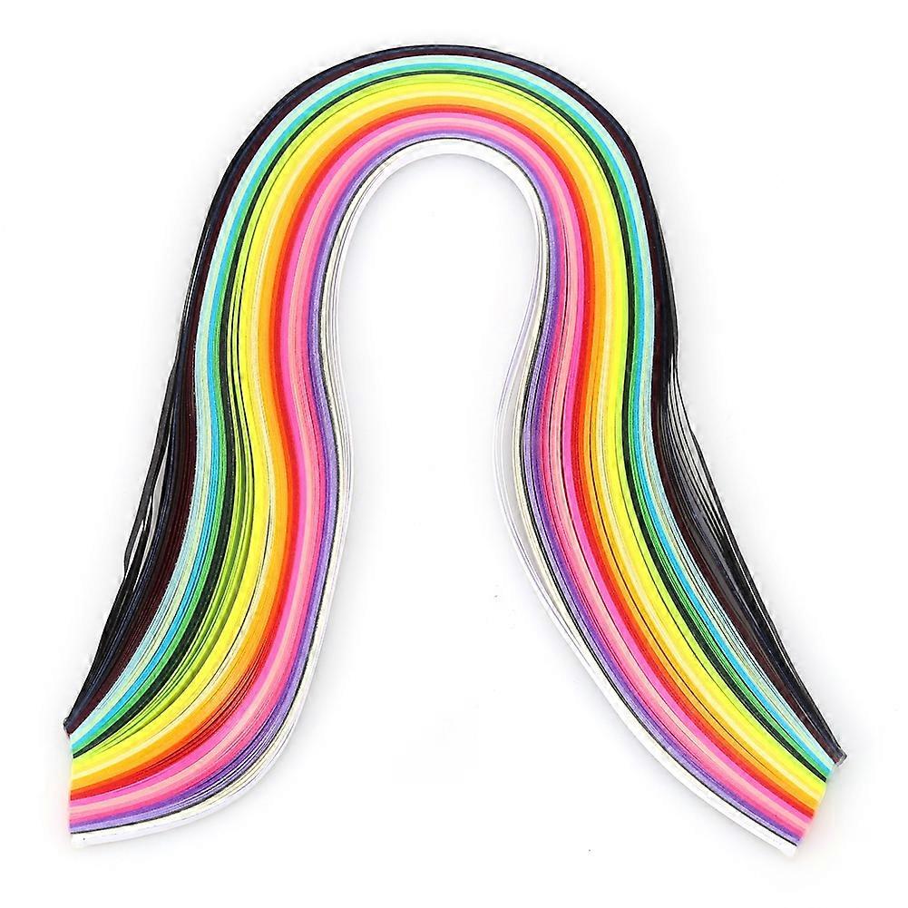 160 Strips 22 Color Quilling Paper DIY Hand Crafts Origami Paper Width 3mm