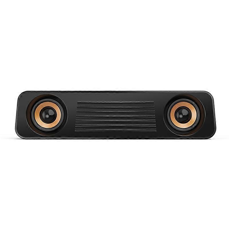 3.5mm Jack Connection USB Powered Sound Bar Speaker for Game Desktop Laptop