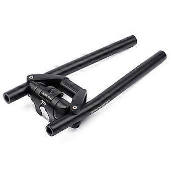 Mountain Bike Folding Handlebar Foldable Bicicleta Crossbar Alumínio Liga MTB Bar