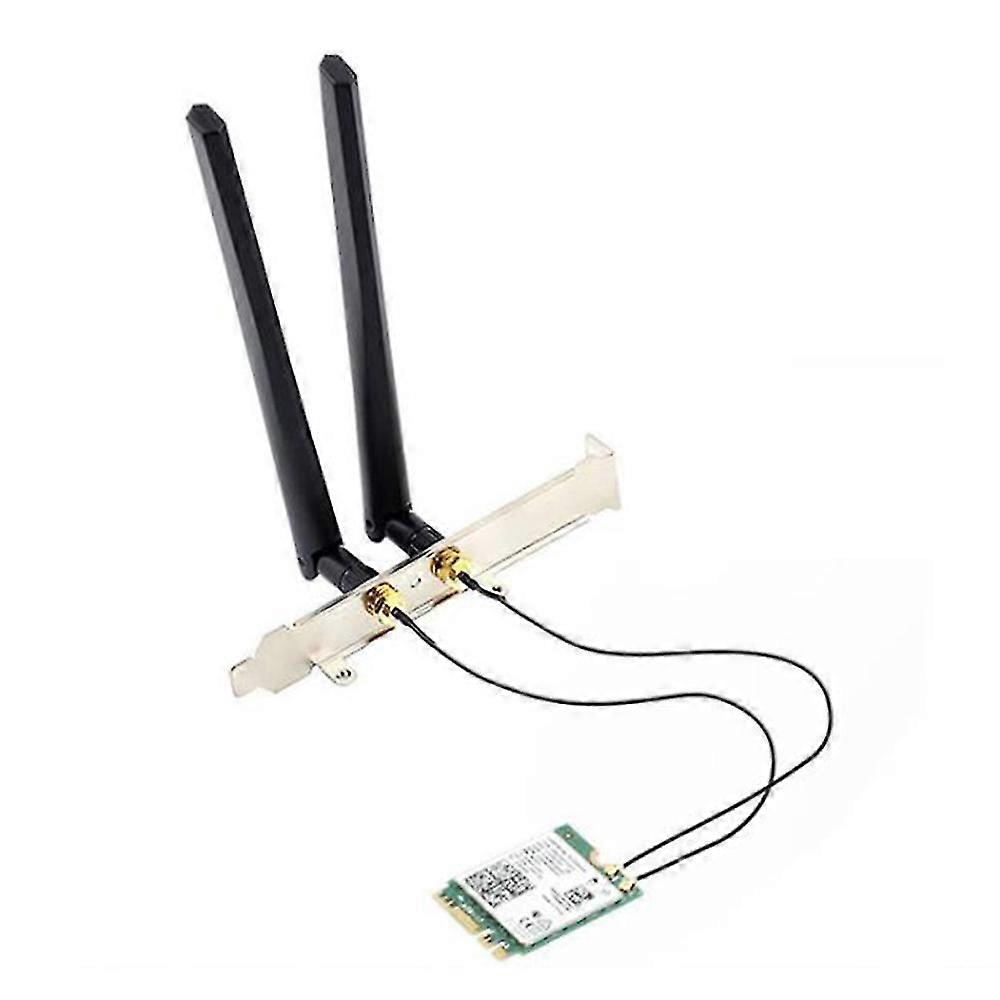 Wifi 6e Desktop Kit Per Ax210 Bluetooth 5.2 Wifi Card 802.11ax 2.4ghz / 5ghz Ax210ngw Wi-fi 6 Adattatore
