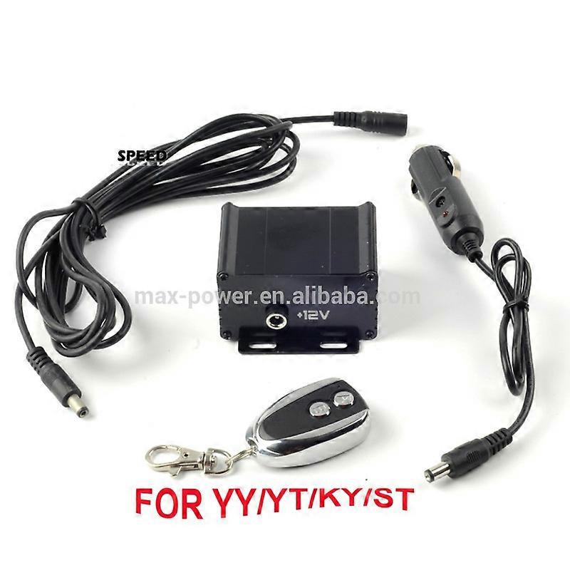 Caja de Control universal de 12V, interruptor de Control remoto para escape elctrico, Kit de corte, accesorios modificados para coche