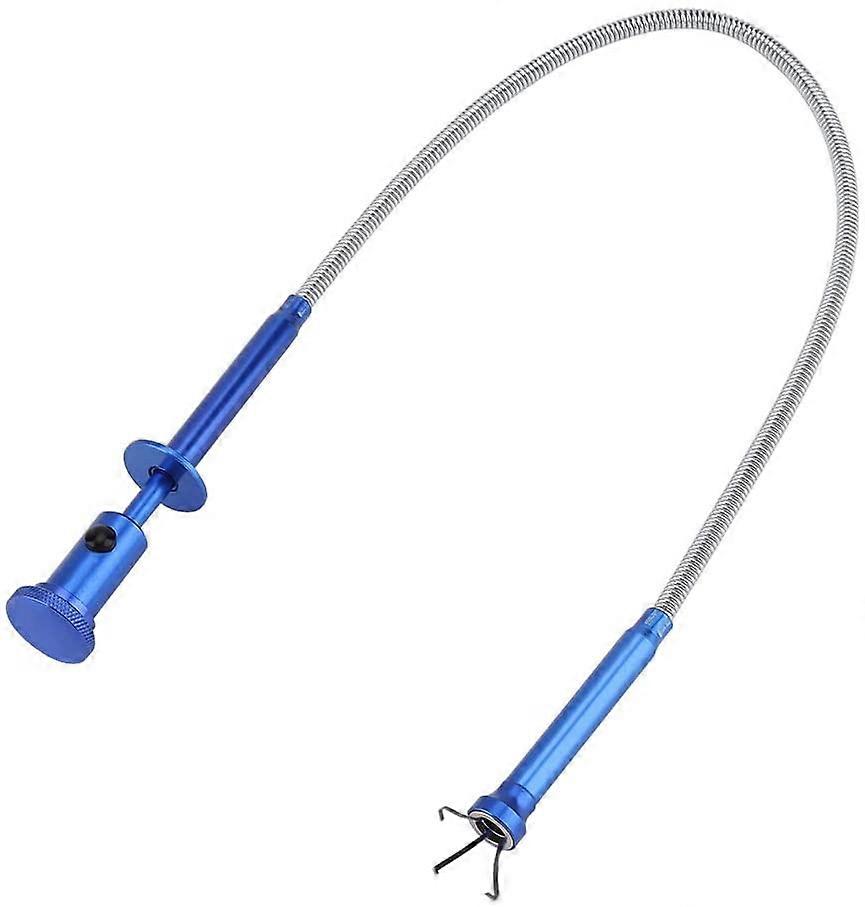 Four Claw Picker, Alloy LED 4 Claw Shaft Universal Magnet Lighting Multi-Function Collecting Tools Claw Type Trash Picker