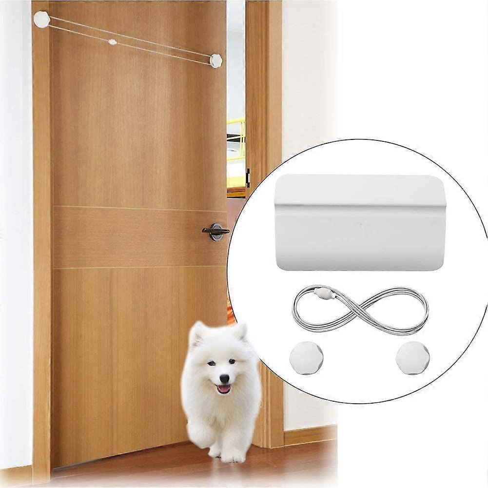 Pet Door Opener,Automotive Private Pet Access Door for Training Dogs Cats Pets Free Access Entry Exit