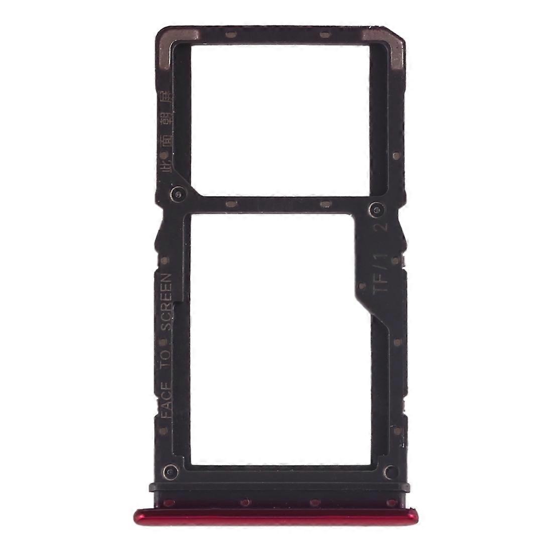 SIM Card Tray + Micro SD Card Tray for Xiaomi Redmi Note 7