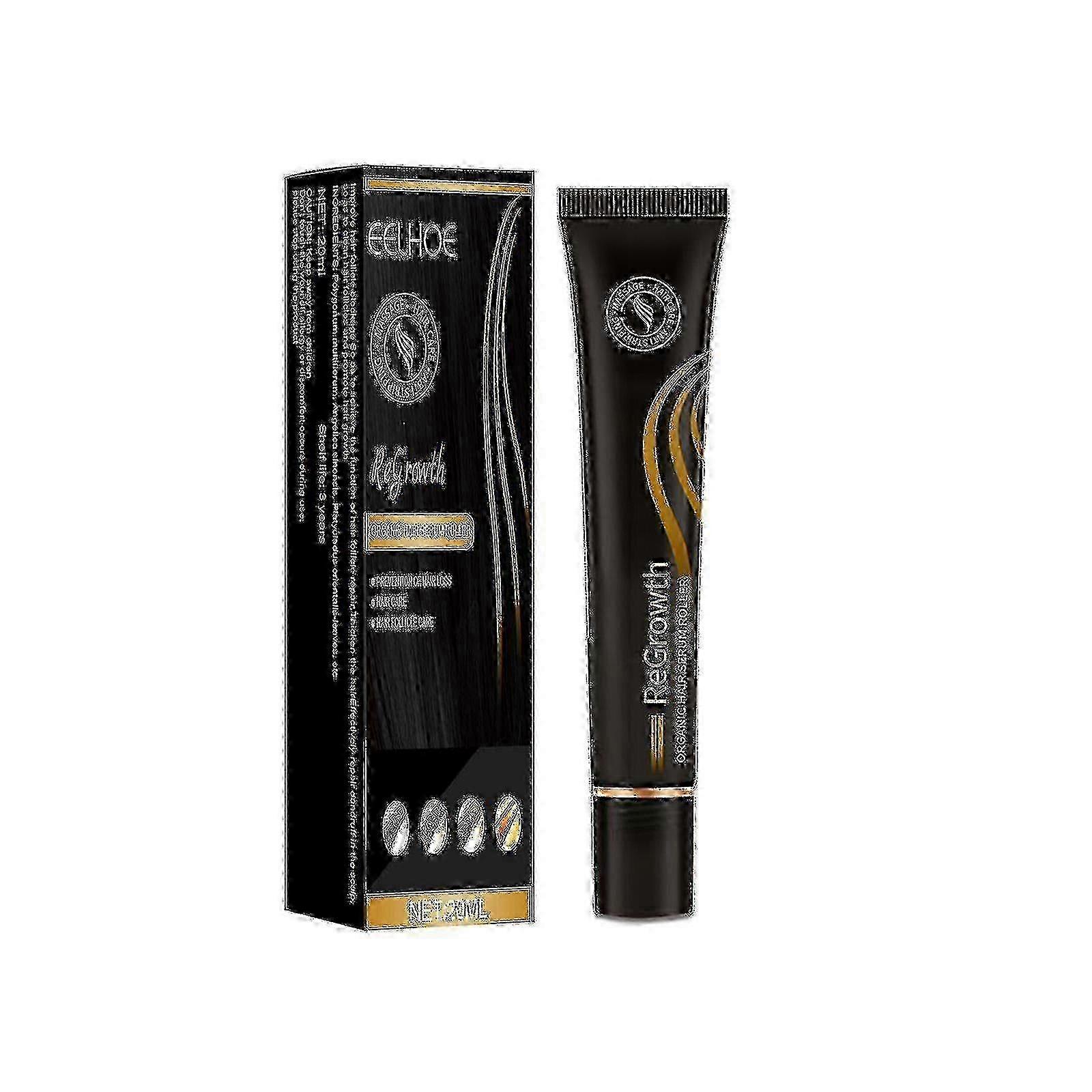 New2023 Roll-on Solução de Cuidados com os Cabelos Massagem Densifica o Cabelo, Polygonum Multifl Changzhao -
