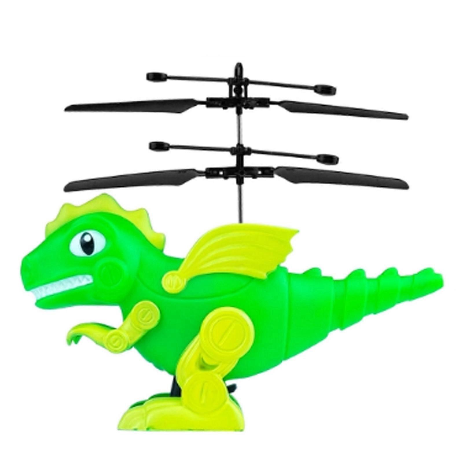 Flying Dinosaurs Suspension Hand Induction Vehicle Remote Control Helicopter