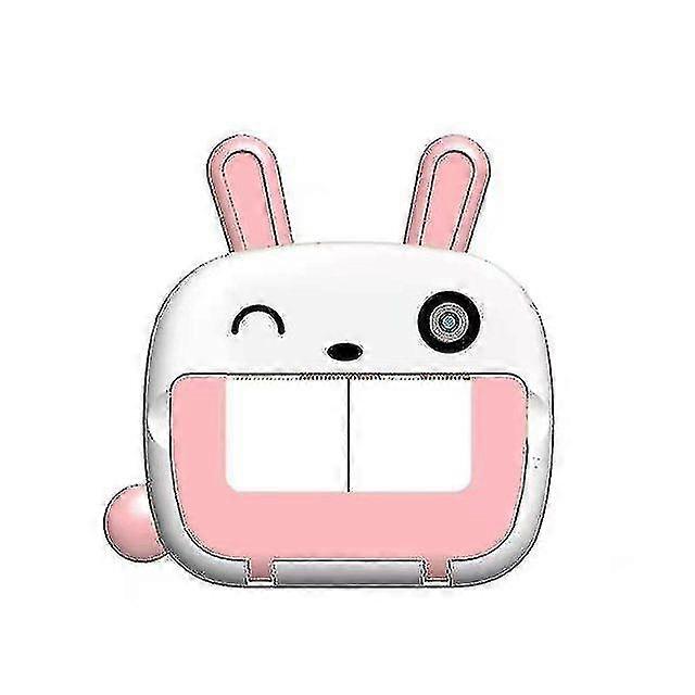 Wifi ילדים הדפסה מיידית מצלמה 2.4 אינץ 'HD עם מדבקות חמודות קריקטורה צילום וידאו הדפסת מצלמה ילדים צעצוע יום הולדת מתנה