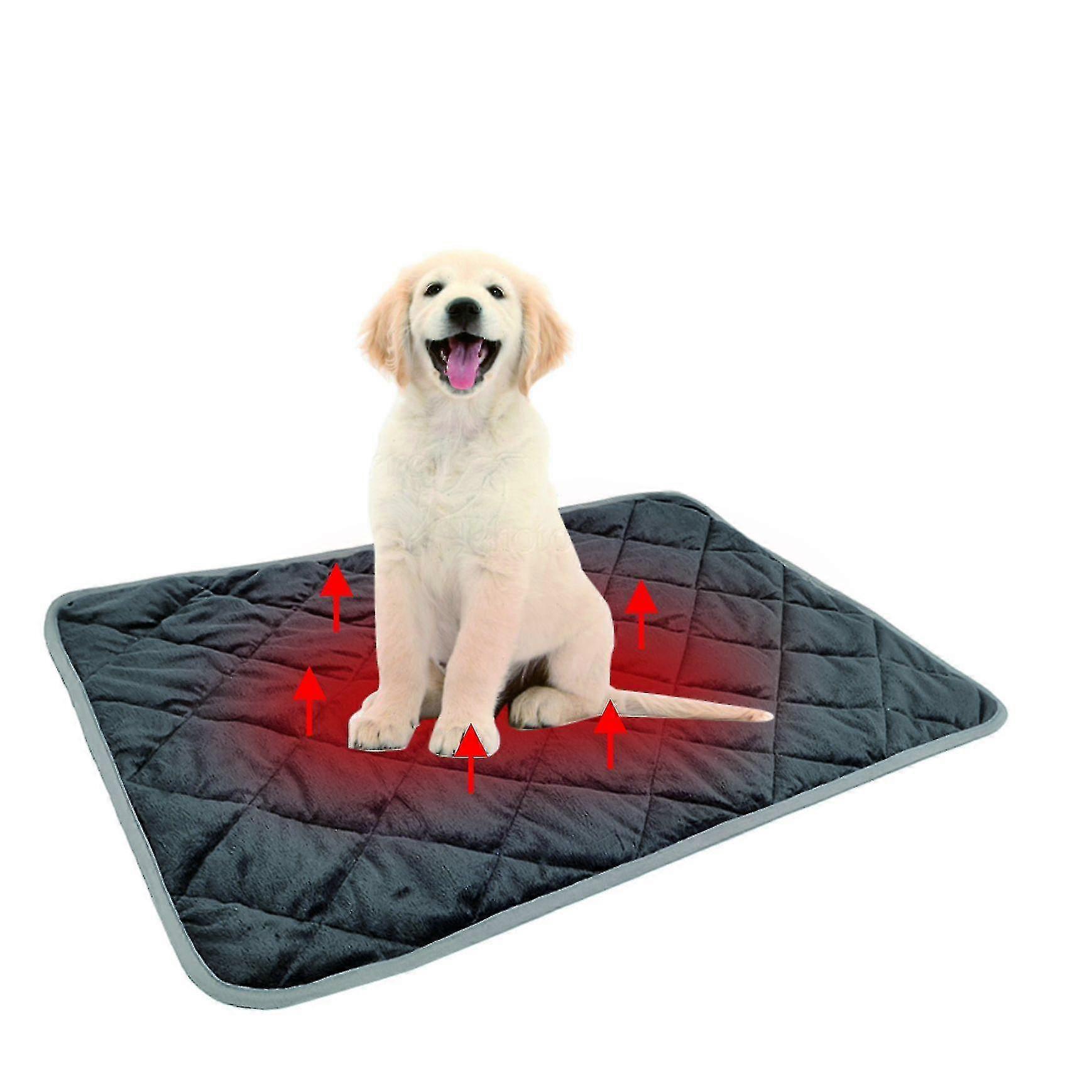 Pet Self Heating Pad Dog Warming Bed Cat Blanket Warming Pad Sofa Floor Bed-MXBC