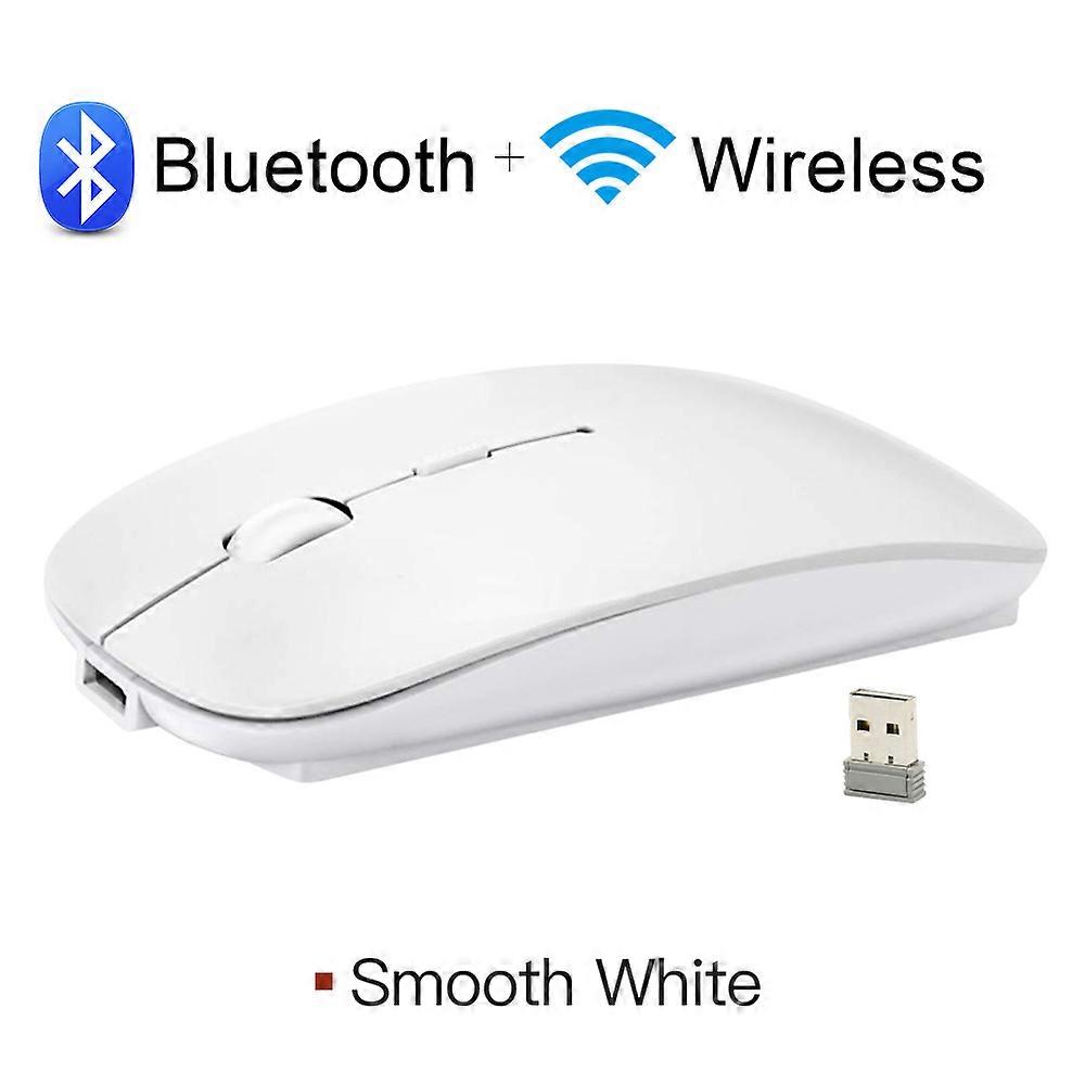 Rechargeable Wireless Mouse Bluetooth Mouse Computer  Ergonomic Mini Usb Mause 2.4Ghz Silent Macbook Optical Mice For Laptop Pc