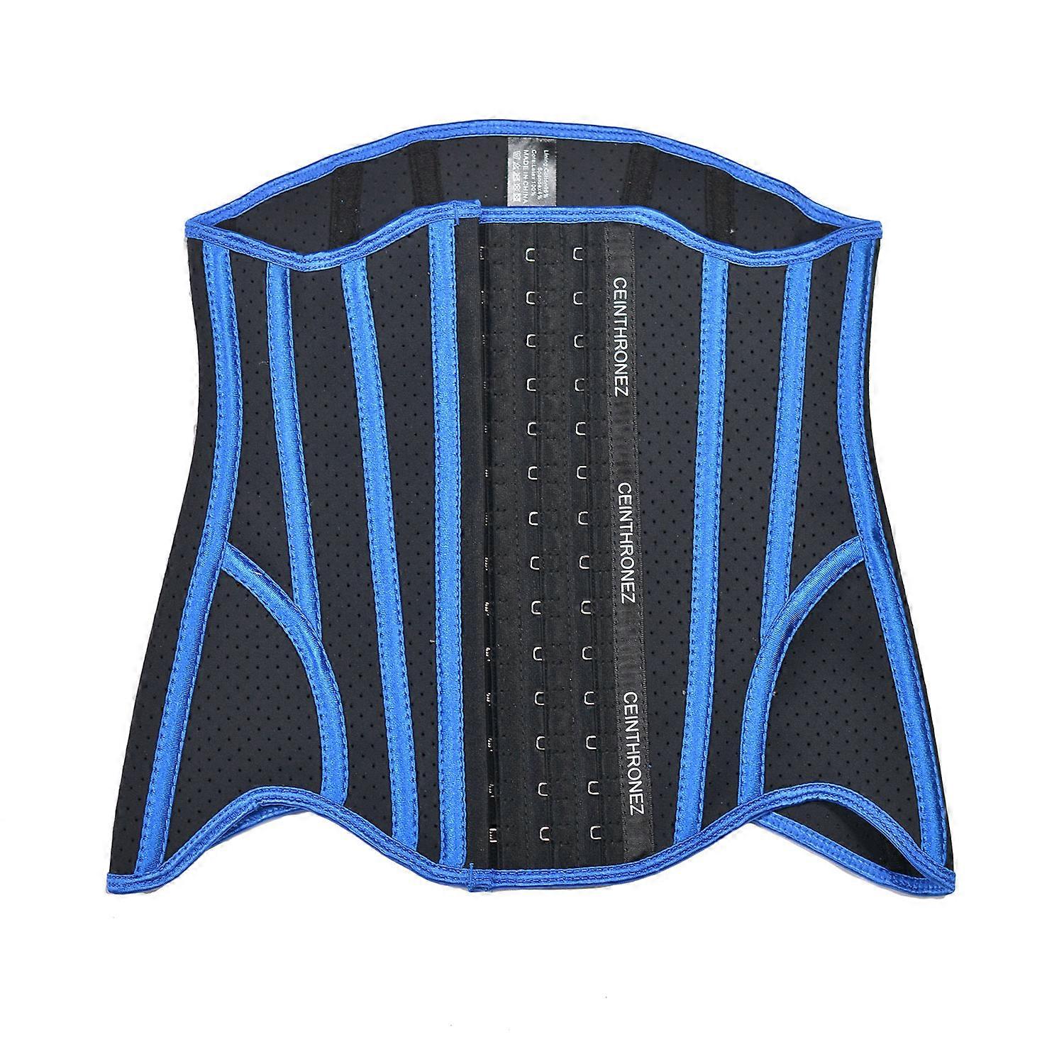 Latex Waist Trainer Boned Belly Slim Belt Body Shaper Modeling Strap Waistband Cincher Binders Shapewear Corset Workout Wearing