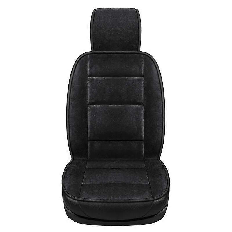 Car Seat Plush Cover Comfortable Cushion Set Universal Auto Interior Seats Protector Soft Mat Car Accessories