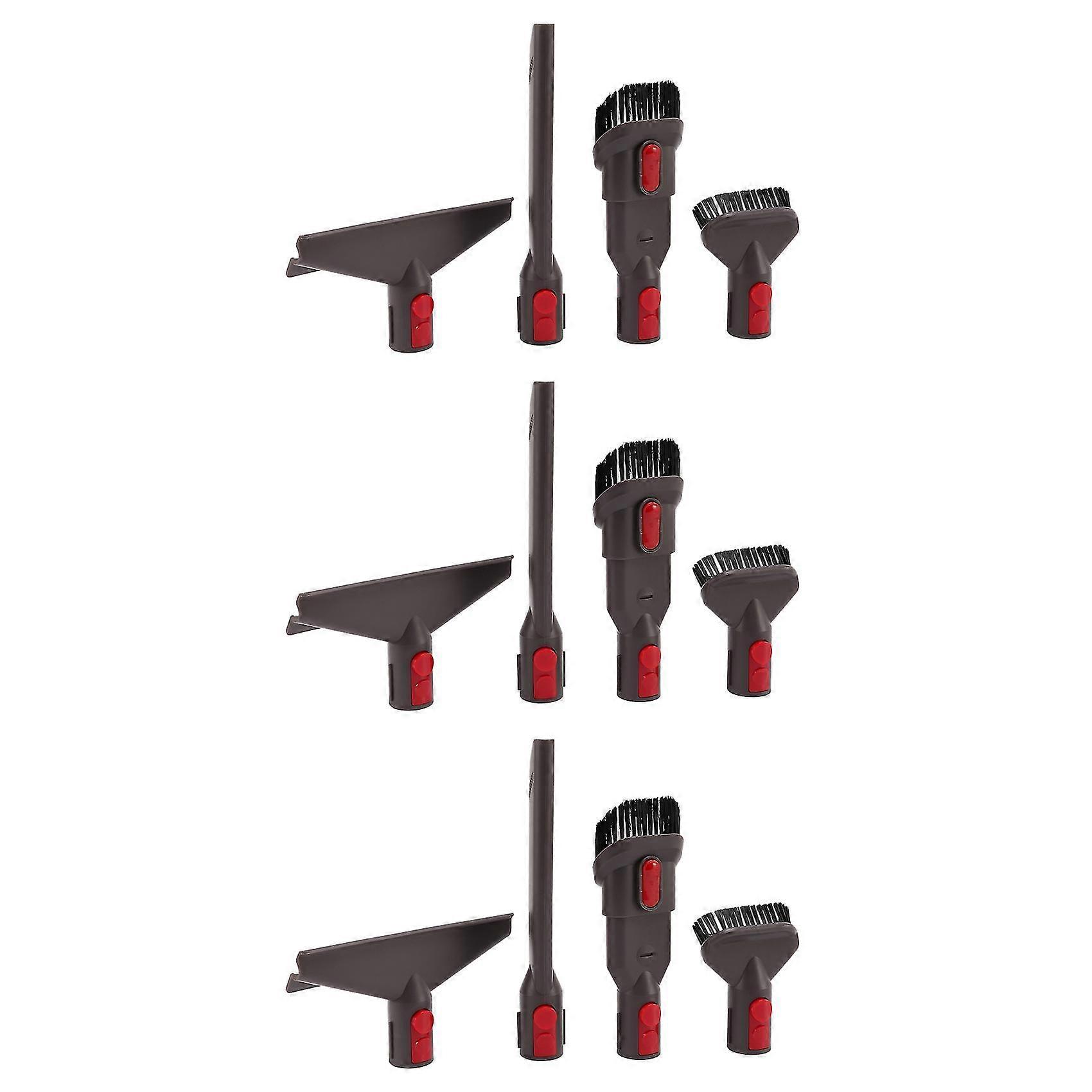 12x Accessory Tool Kit Attachment Set For V7 V8 V10 Sv10 Sv11 Cordless Vacuum Cleaner