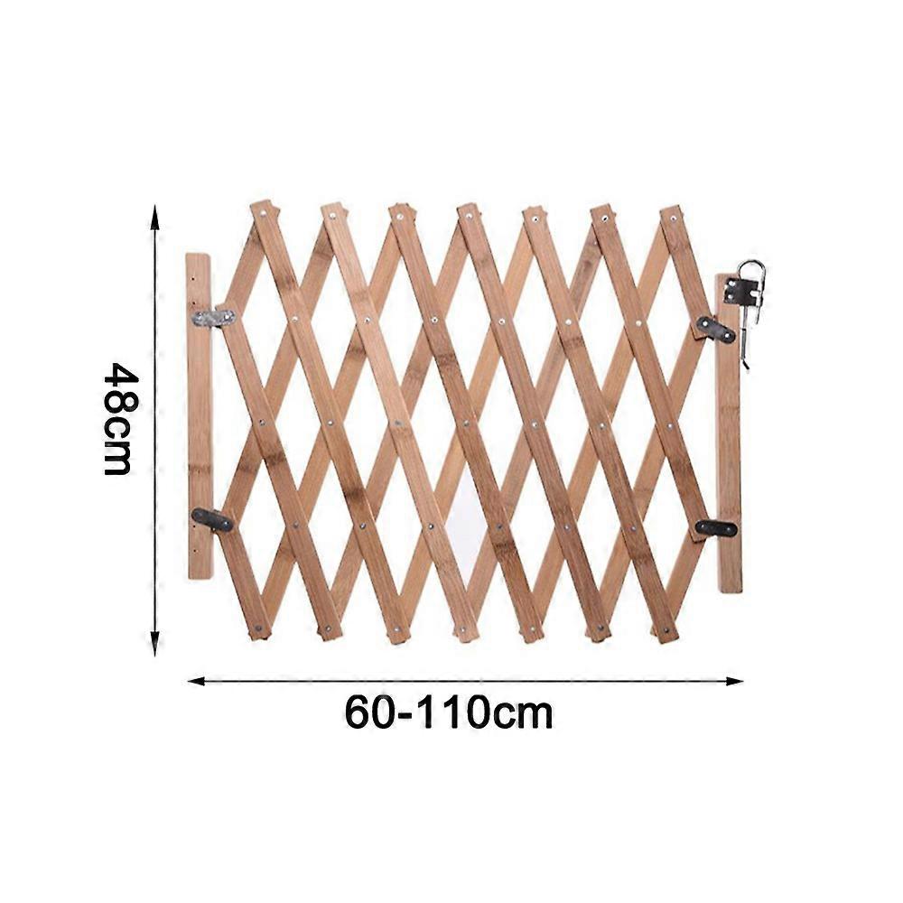 חדש מגיע מתקפל גדר מחסום לחיות מחמד חתול כלב שער עץ נשלף לחיות מחמד דלת הזזה שער בידוד בטיחות מוצרים לחיות מחמד