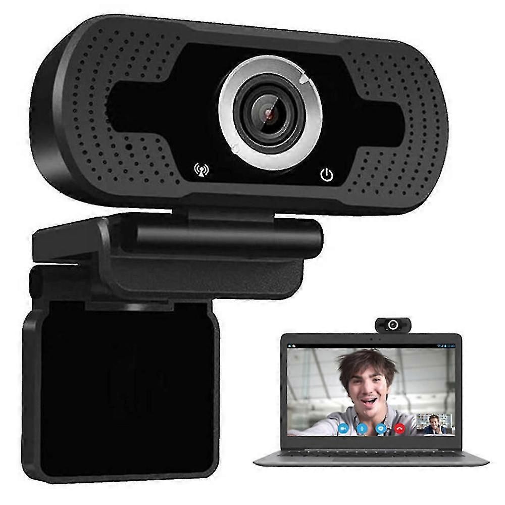 1080p Full Hd Webcam Computer Pc Laptop Camera met microfoon