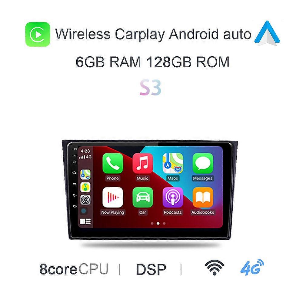 720P  9" Carplay 2din Android 12 6G+128G Car Radio For Mazda CX9 CX-9 CX 9 TB 2006 - 2016 Multimedia Video Player Navigation GPS