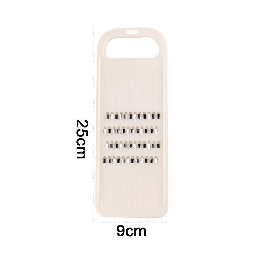 Carrot Salad Grater  Vegetable and Carrort Hand Slicer Julienne Plastic Shredder