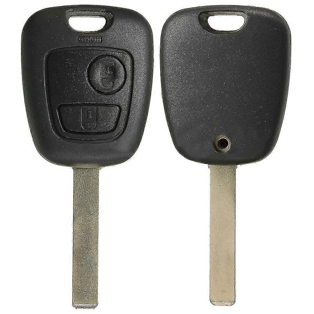 2 Button Cover Helmet Key Shell Compatible with Remote Control Aygo Battery Buttons