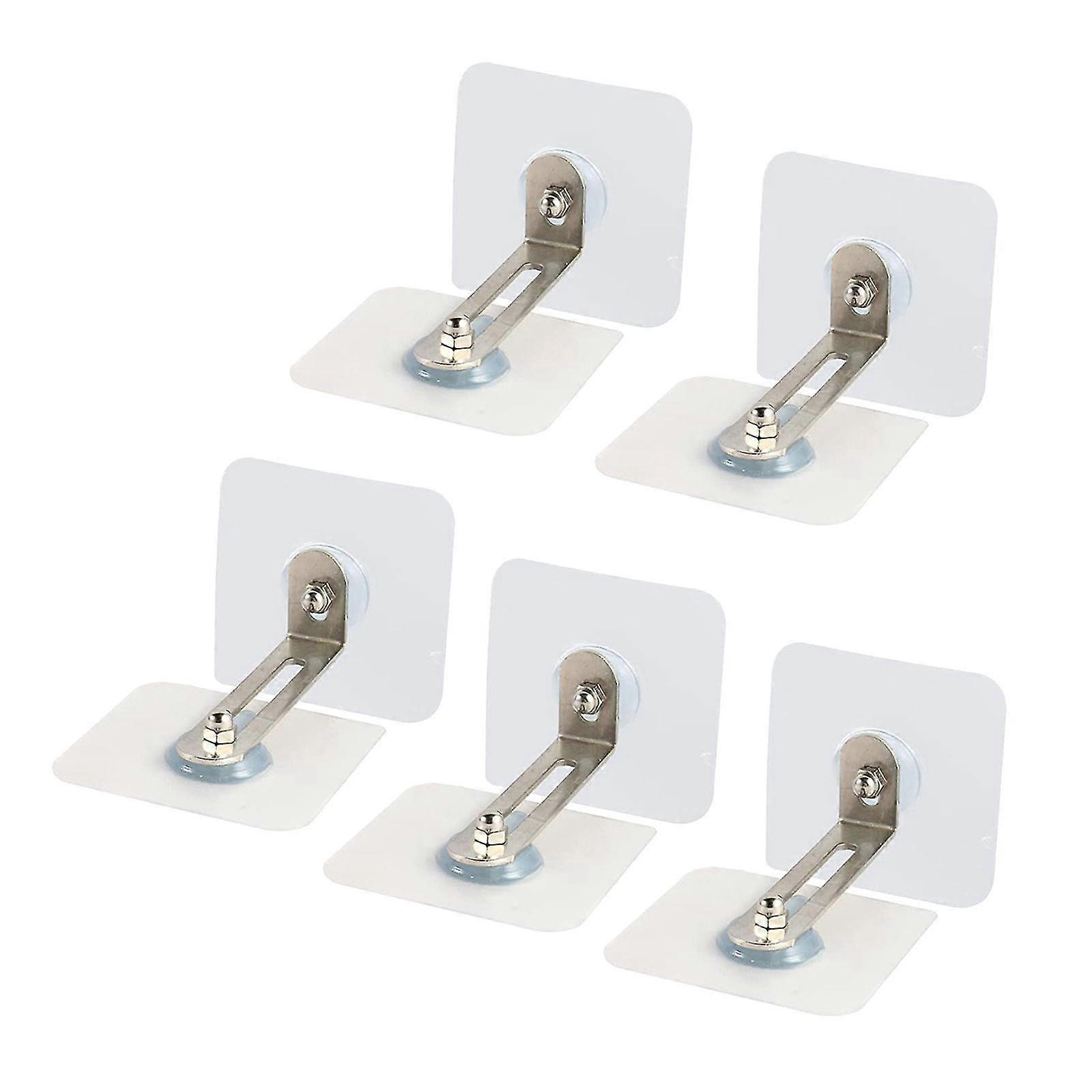 5 stk Møbelstropper Selvklæbende møbelvægankre Nem installation