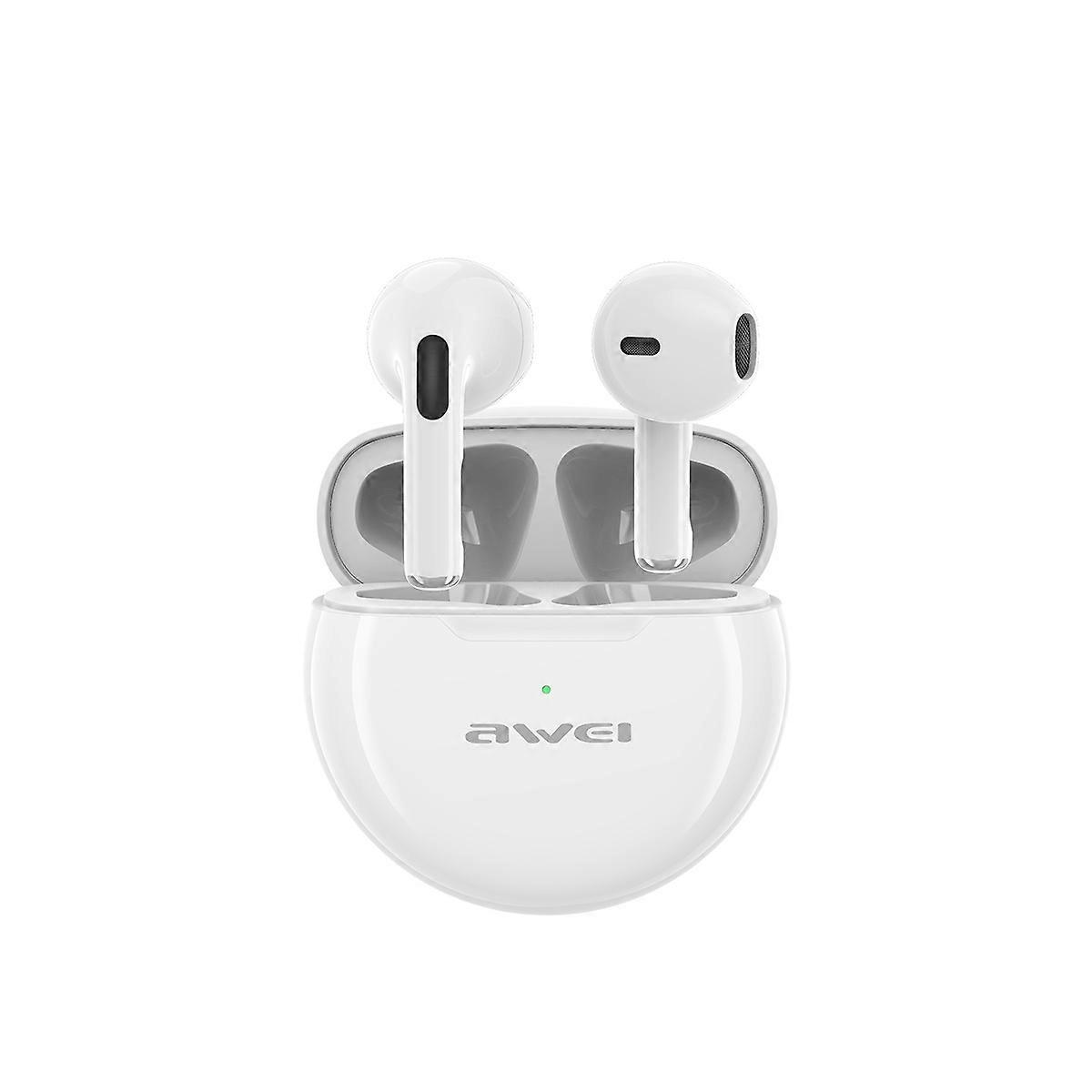 T17 TWS bluetooth earphone white