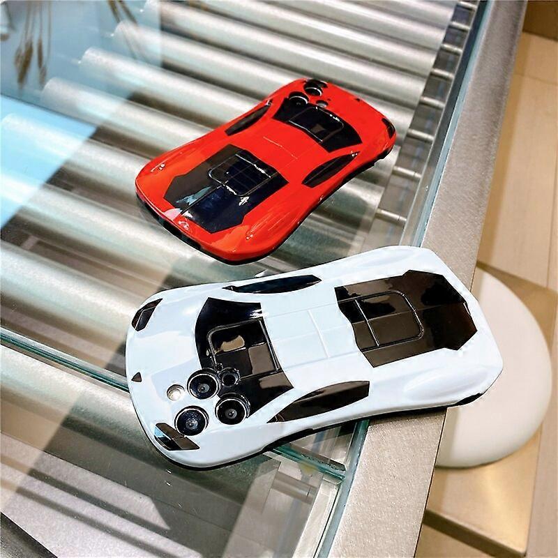 3D Three-Dimensional Sports Car Shape Mobile Phone Case For iPhone 13 12 Mini 11 Pro X XR XS Max 7 8 Plus SE Cover