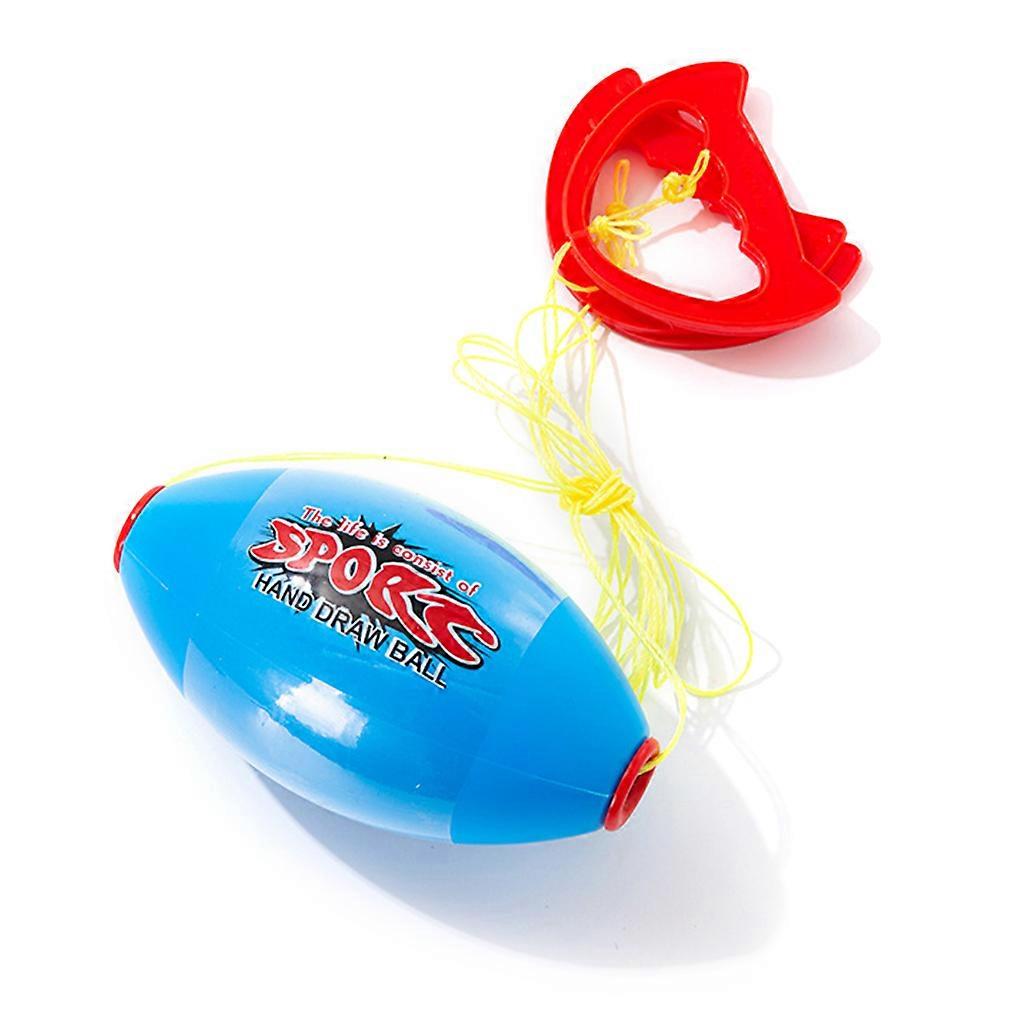 Outdoor Sport Passing Game Ball Shuttle Ball Pull String Interactive Kids Gift