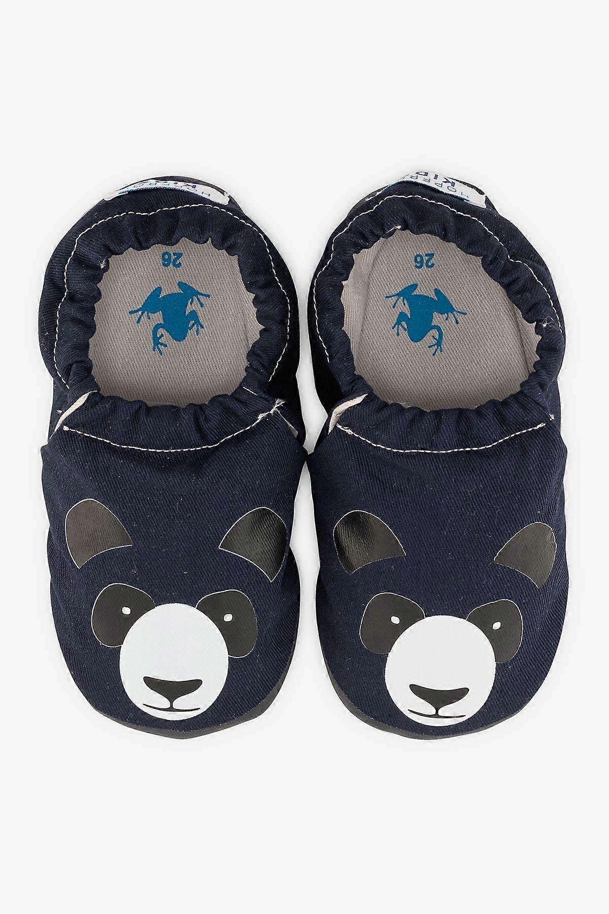 Pandaf Hyper Navy Blue Barefoot Smart Booties