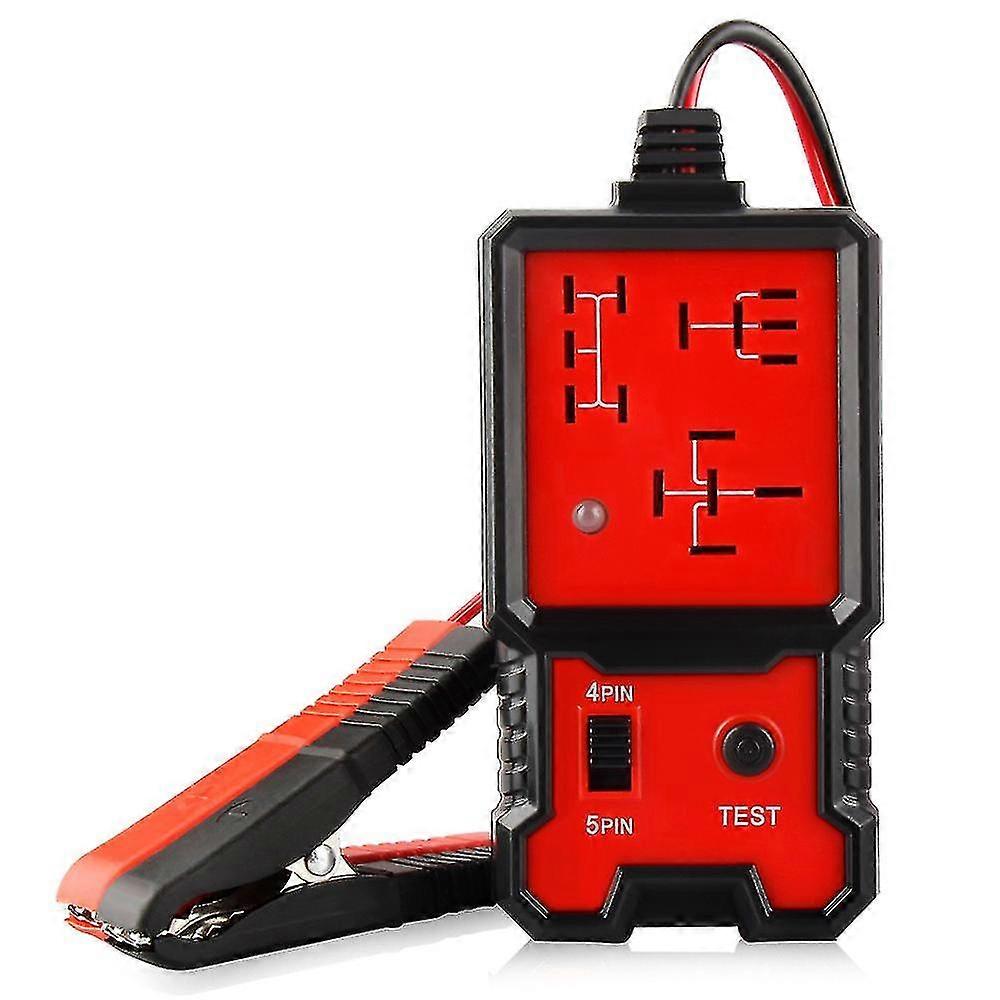 Bilrelæ Tester 12v Elektronisk Bilrelæ Tester Universal til Auto Battery Checker Alternator Analyzer Diagnostisk Værktøj