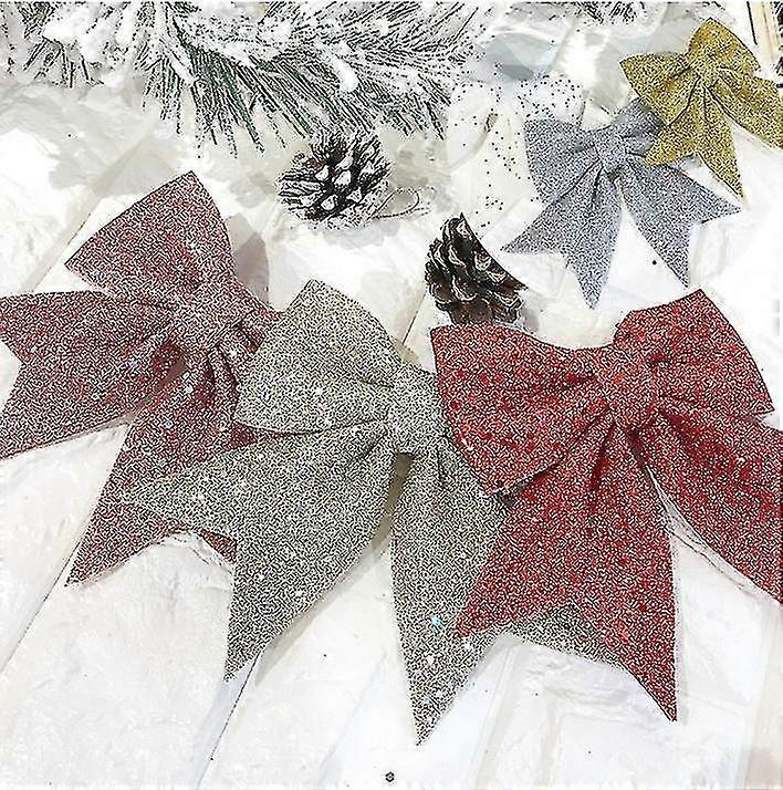 25cm Christmas Tree Topper Angel Fairy Festive Xmas Tree Top Ornament