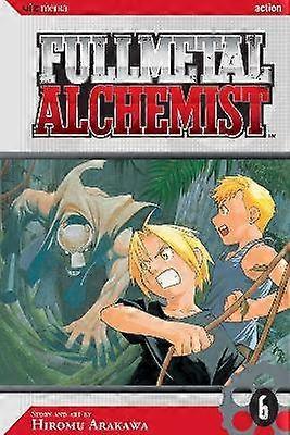 Fullmetal Alchemist Vol. 6