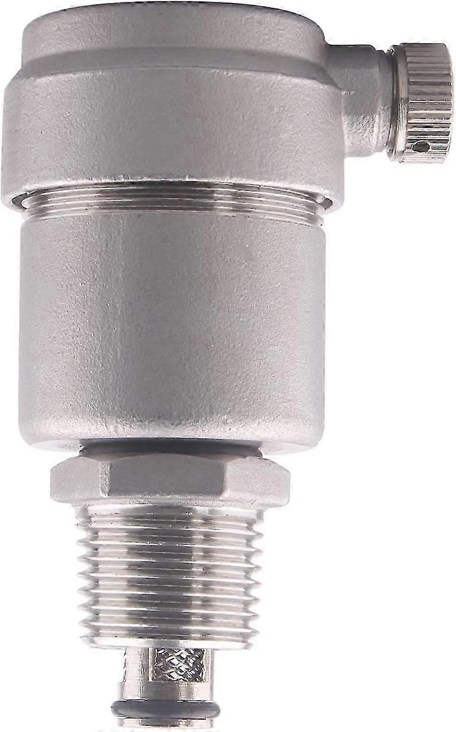 Automatisk luftventil, utvendig gjenge i rustfritt stål eksosutløser