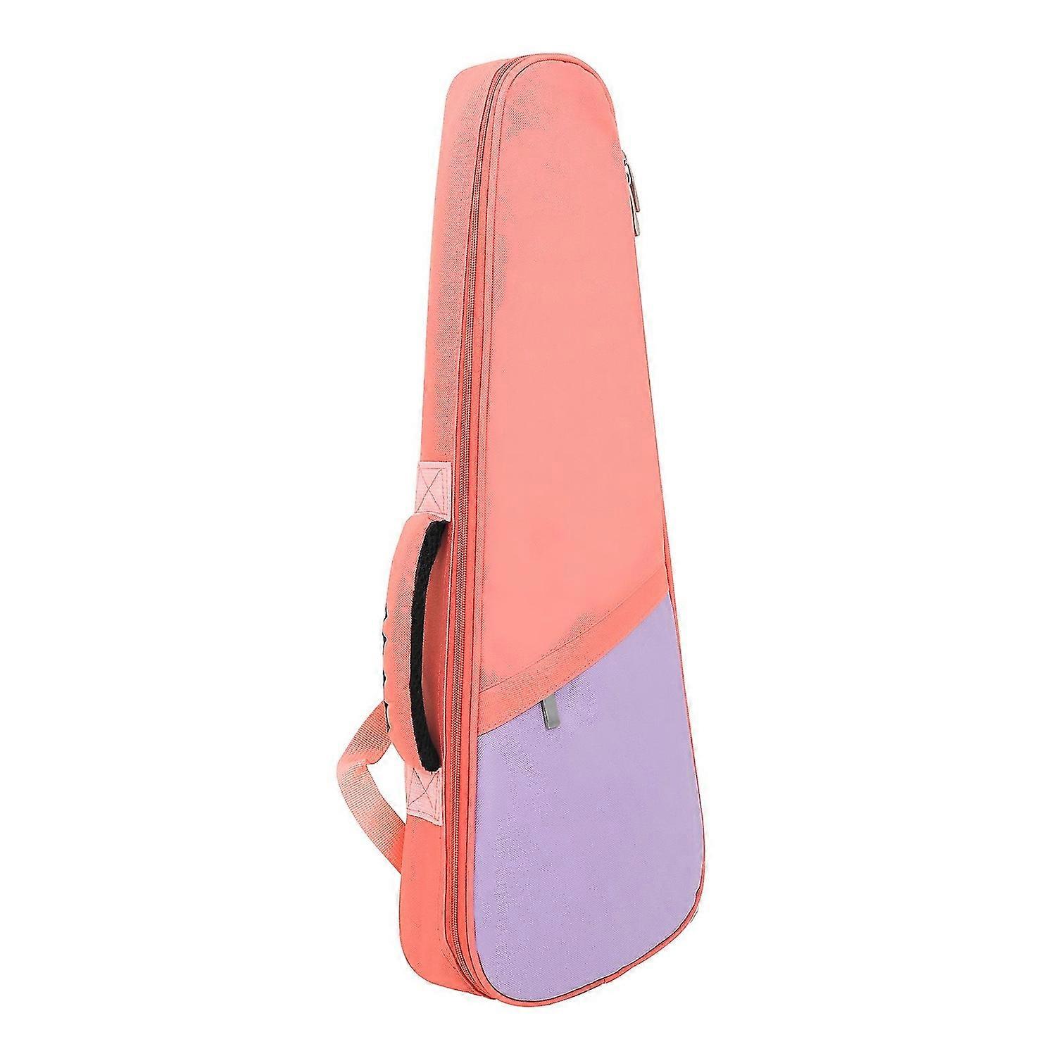 23-inch Ukelele Ukulele Uke Bag Backpack Case Simple Style Durable Cotton Thicken Padding With Adjus