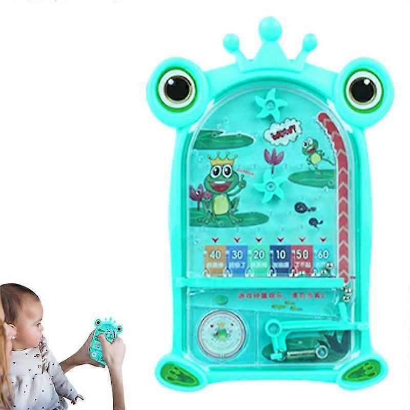 Pocket Pinball Machine Toys Mini Pinball Game For Children Creative Children's Pinball Game Portable Tabletop Game Toys