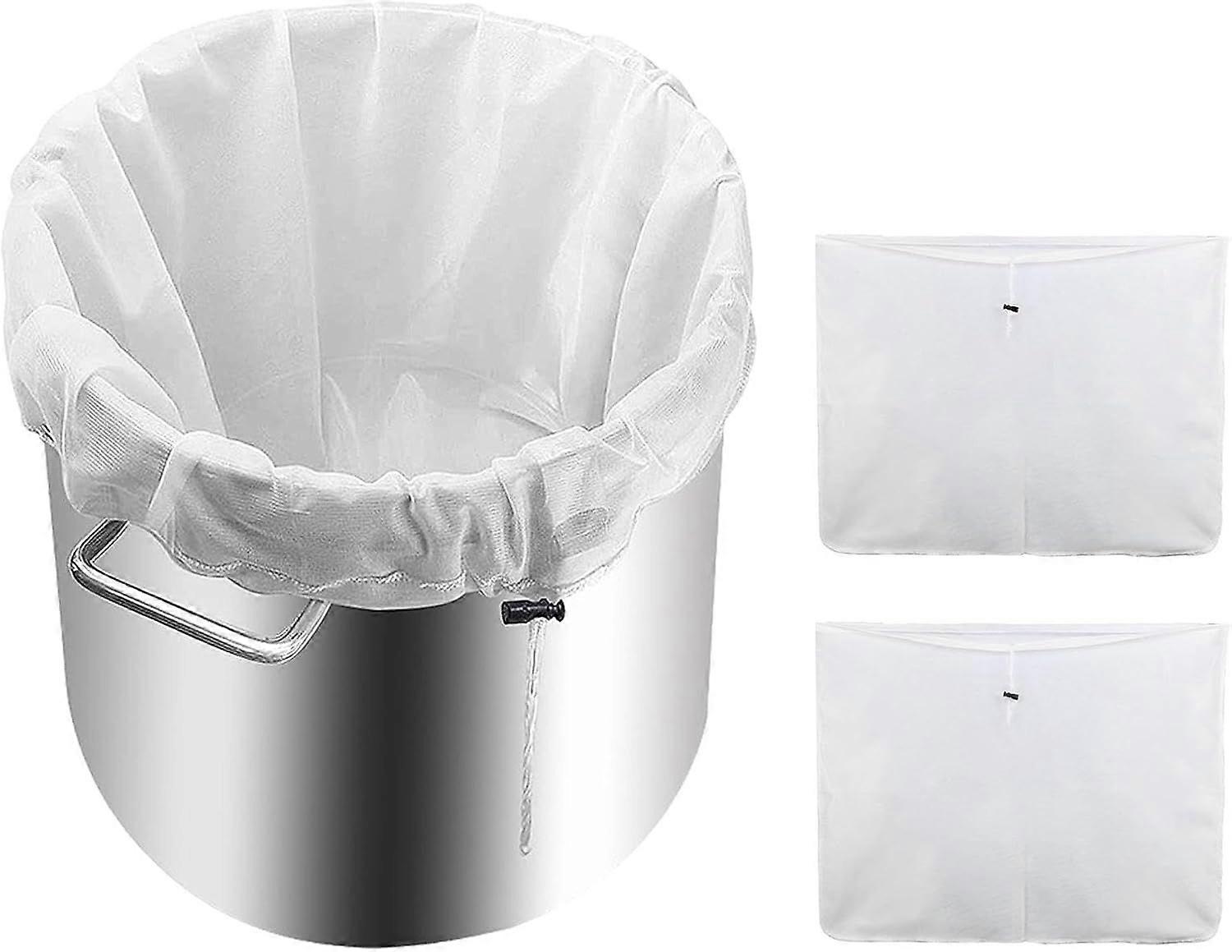 2 Stück Polyester-Filterbeutel (26 * 22 Zoll)