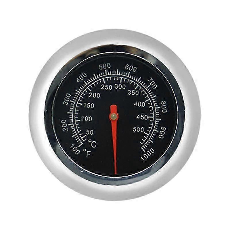 Analog Roasting Thermometer for Grill, Stainless Steel