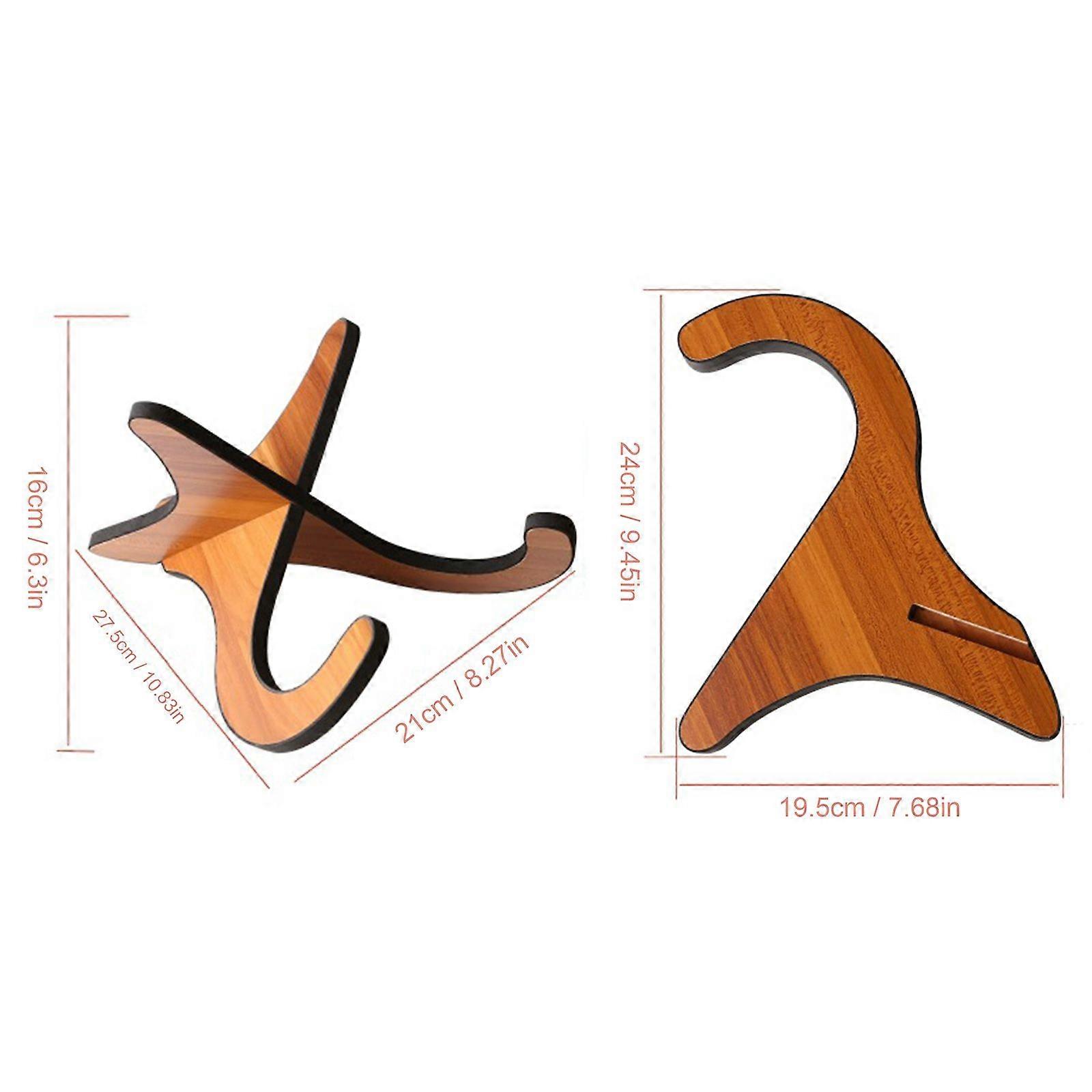 المحمولة الكهربائية الصوتية الغيتار رفوف قوس طوي الكمان حامل حامل خشبي الغيتار العرض