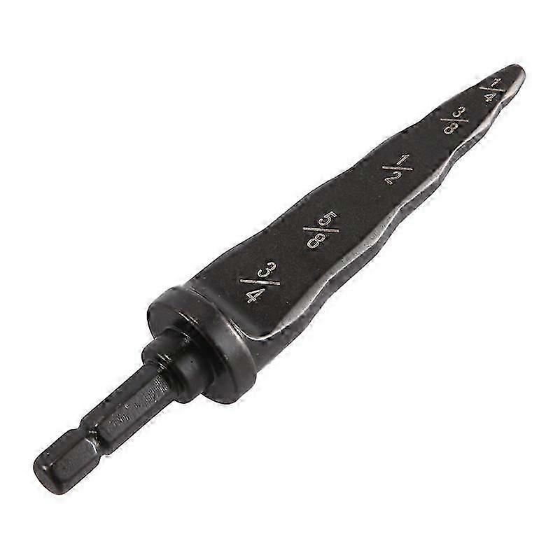 7Pcs Manual Copper Pipe Swaging Tool Drill Bit,6Pcs Pipe Expander Drill Bit +5 in 1 Air Conditioner