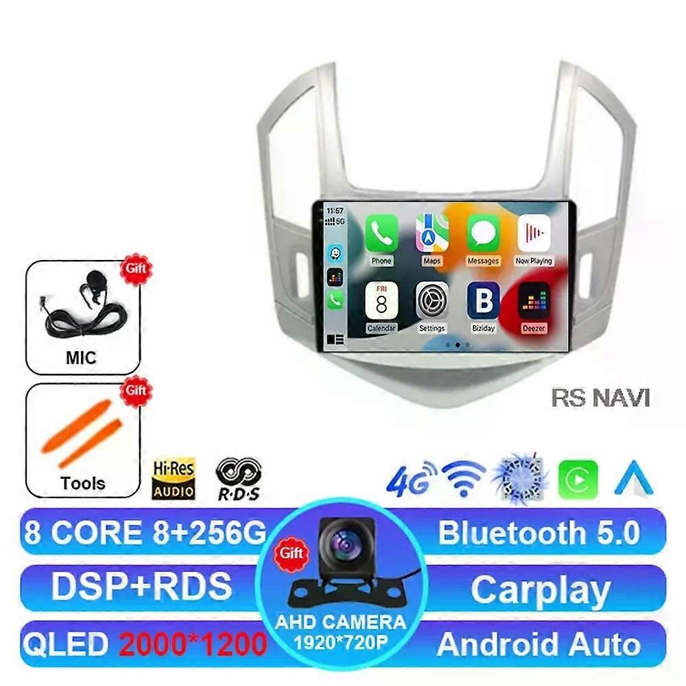 Android 14 Car Radio For Chevrolet Cruze J300 J308 2012 - 2015 Head Unit Multimedia 2din Viedo Player Navigation 2 Din Dsp Gps