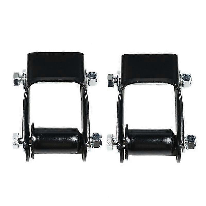 1 Pair Rear LH & RH Leaf Spring Shackle Kit 722-028, 15665302 for S10 S15