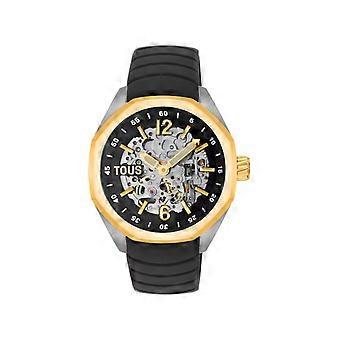 Tous watches tous now Women's Analog Automatic Watch with Silicone Bracelet 3000138300