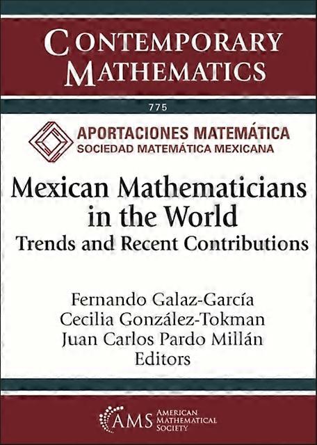 Mexican Mathematicians In The World Paperback Book