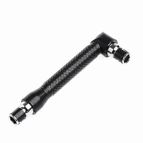 L-shape Handle Dual Head Screwdriver Bit Hex Socket Wrench Tool for Routine
