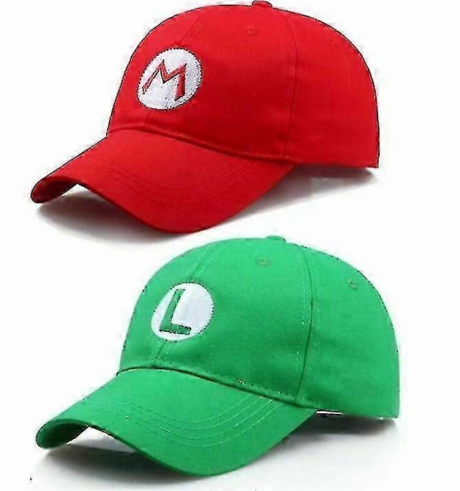 Super Mario Bros Baseball Cap Mens Adjustable Hats