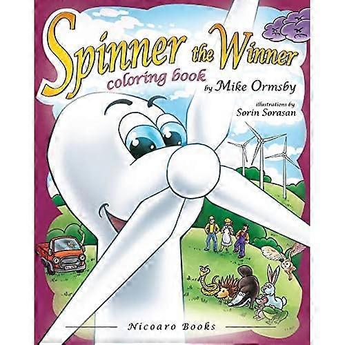 Spinner the Winner - Coloring Book: Coloring Book