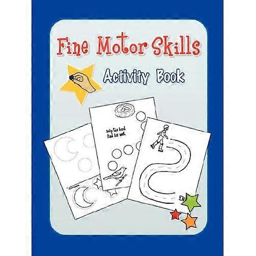 Fine Motor Skills Activity Book